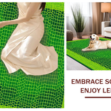 Contemporary Fun Crocodile Silhouette(Green)