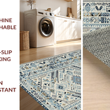 Artistic Ethnic Geometric Fusion(Beige)