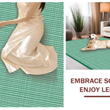 Minimalist Chic Tiled Motif(Green)