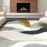 Stylish Low Pile Neutral Texture(Gray)