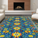 Bold Contemporary Tiled Aesthetic(Blue)