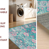 Eclectic Green Medallion Style(Green)