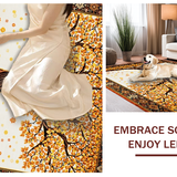 Contemporary Colorful Symbolic Design(Beige)