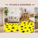 Vibrant Floral Cheerful Aesthetic(Yellow)