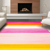 Delightful Textured Rainbow Style(Pink)