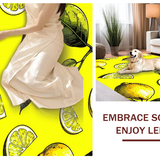Bright Coastal Inspired Decor(Yellow)