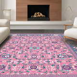 Folk Art Floral Elegance(Pink)