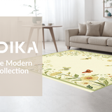 Tranquil Patterned Elegance(Beige)