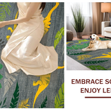 Colorful Dino Landscape Arrangement(Gray)