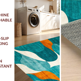 Dynamic Modern Patterned Aesthetics(Blue)