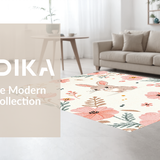 Playful Nature Inspired Spring Design(Ivory)