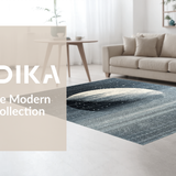 Elegant Circular Space Art(Gray)