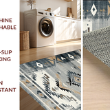 Cultural Geometric Grey Palette(Gray)