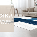 Elegant Navy Blue Ripple Effect(Blue)