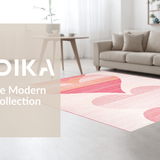 Inviting Cheerful Colorful Design(Pink)