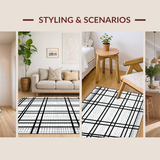 Chic Distressed for Porches(Black)