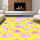 Vivid Circular Nature Inspired Design(Yellow)