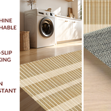 Artistic Symmetrical Braided Motif(Beige)