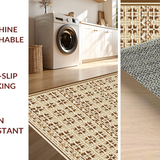Classic Geometric Sophisticated Look(Beige)