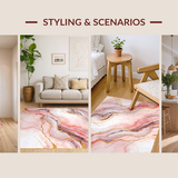 Vibrant Marbleized Artistic Vision(Pink)