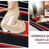 Energetic Start Finish Line Layout(Red)