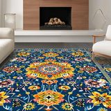 Enchanting Whimsical Symmetrical Design(Blue)