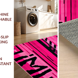 Dynamic Contemporary Zebra Print(Black)