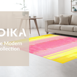 Bright Pastel Geometric Style(Yellow)