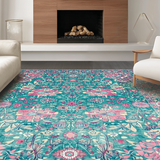 Eclectic Green Medallion Style(Green)