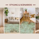 Chic Sage Tiled Design(Green)