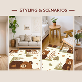 Charming Rustic Woodland Aesthetic(Beige)