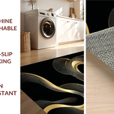 Chic Minimalist Tiled Aesthetic(Black)