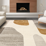 Contemporary Warm Toned Elegance(Beige)