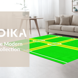 Dynamic Traffic Themed Design(Green)