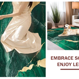 Luxe Golden Trimmed Art(Green)