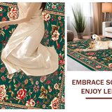 Botanical Medley in Moss Tones(Green)