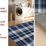 Artful Blue and Beige Fusion(Blue)