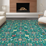 Cozy Ethnic Patchwork Style(Green)