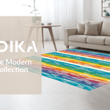 Dynamic Modern Symmetrical Waves(Blue)