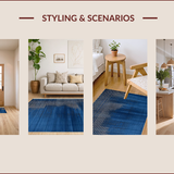 Dynamic Blue Brown Geometric Vision(Blue)