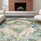 Artful Sage Tinted Trellis Layout(Green)