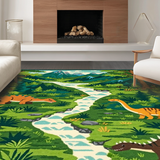 Fun Lively Creature Discovery Design(Green)