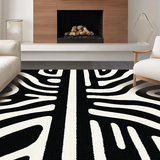 Eclectic Fun Zebra Graphic Style(Black)