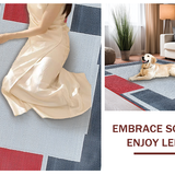 Contemporary Baseball Print in Bold Hues(Gray)