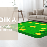 Joyful Rustic Truck Imagery(Green)