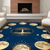 Lively Celestial Mosaic Concept(Blue)