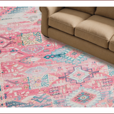 Whimsical Blush Floral Harmony(Pink)