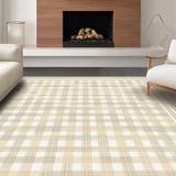 Dynamic Striped Geometric Elegance(Beige)