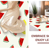Cheerful Summery Motif Display(Red)