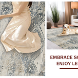 Chic Monochrome Linear Arrangement(Gray)